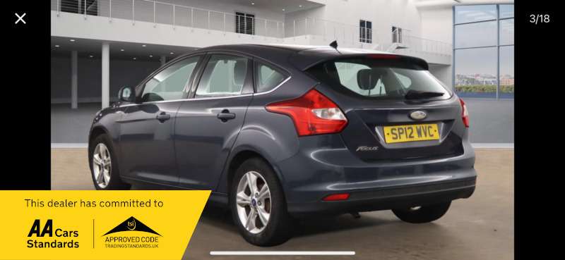 2012 FORD FOCUS 2012 FORD FOCUS