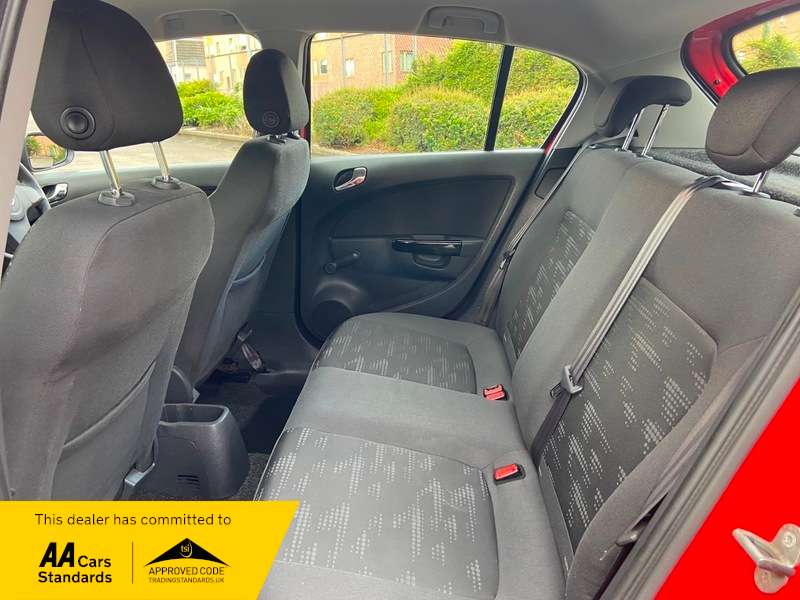 2014 VAUXHALL CORSA 2014 VAUXHALL CORSA