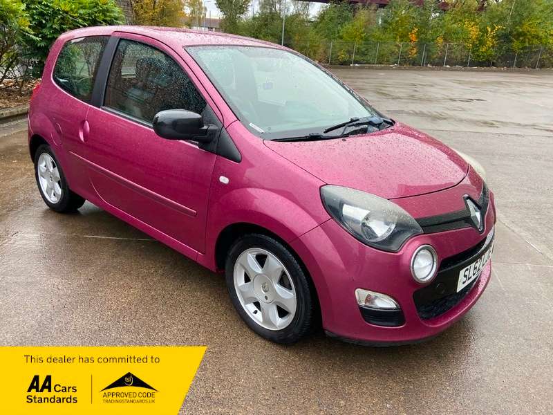 A 2012 RENAULT TWINGO 1.2 DYNAMIQUE 3DR A 2012 RENAULT TWINGO 1.2 DYNAMIQUE 3DR