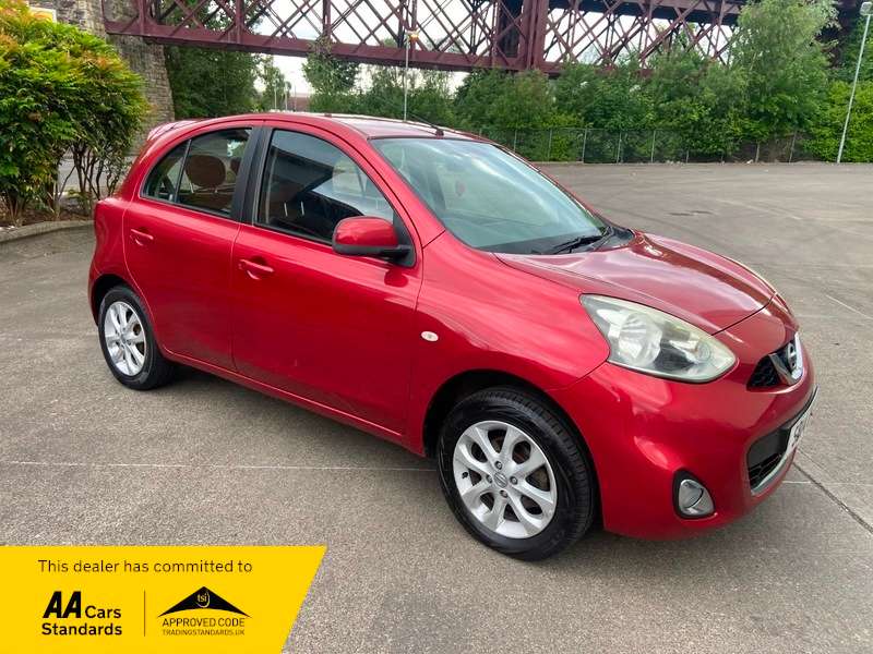 A 2014 NISSAN MICRA 1.2 ACENTA 5Dr A 2014 NISSAN MICRA 1.2 ACENTA 5Dr