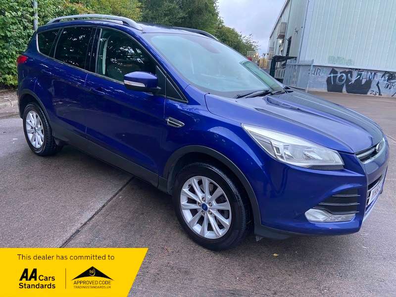 A 2016 FORD KUGA TITANIUM 2.0TDCI 2WD A 2016 FORD KUGA TITANIUM 2.0TDCI 2WD