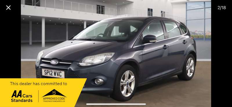 2012 FORD FOCUS 2012 FORD FOCUS