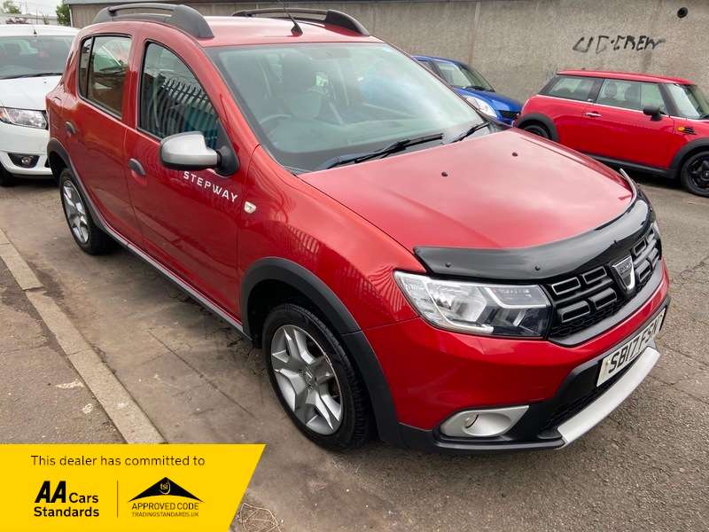 A 2017 DACIA SANDERO STEPWAY LAUREATE 1.5 DCI A 2017 DACIA SANDERO STEPWAY LAUREATE 1.5 DCI
