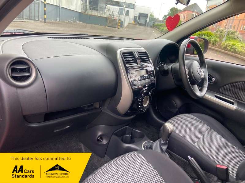 2014 NISSAN MICRA 2014 NISSAN MICRA