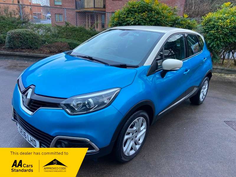 2016 RENAULT CAPTUR 2016 RENAULT CAPTUR
