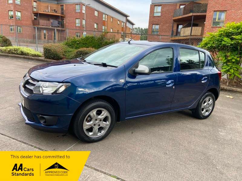 2016 DACIA SANDERO 2016 DACIA SANDERO