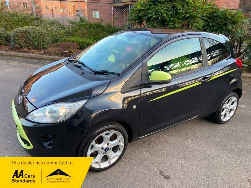 2010 FORD KA 2010 FORD KA