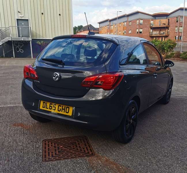 2015 VAUXHALL CORSA 2015 VAUXHALL CORSA