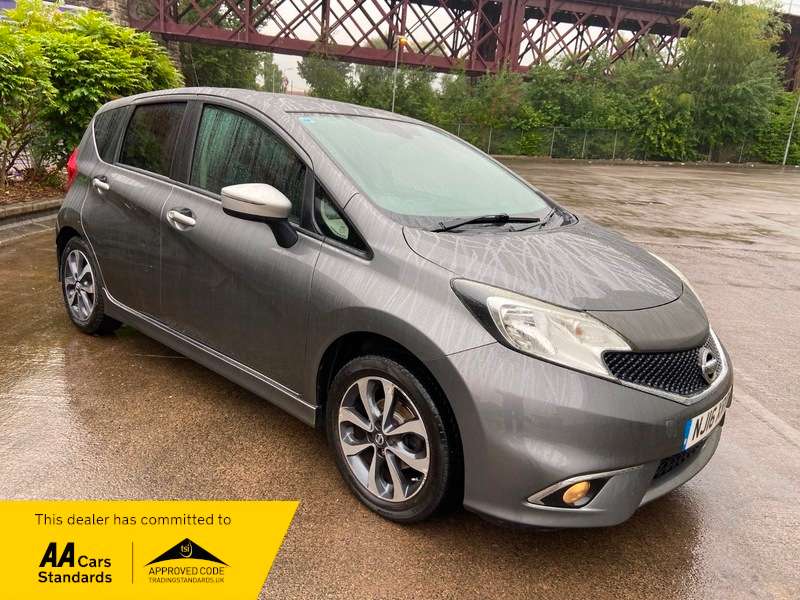 A 2016 NISSAN NOTE 1.2 N-TEC 5DR A 2016 NISSAN NOTE 1.2 N-TEC 5DR