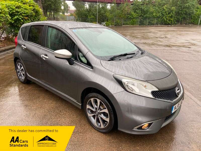 A 2016 NISSAN NOTE 1.2 N-TEC 5DR A 2016 NISSAN NOTE 1.2 N-TEC 5DR