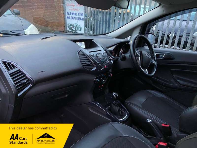 2016 FORD ECOSPORT 2016 FORD ECOSPORT