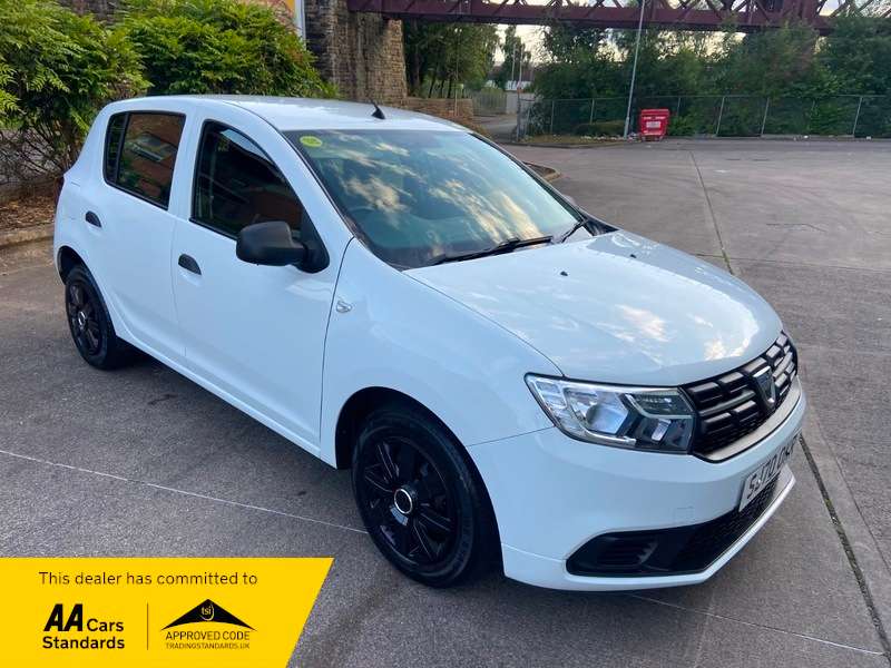 A 2020 DACIA SANDERO ESSENTIAL1.0 SCE 5DR A 2020 DACIA SANDERO ESSENTIAL1.0 SCE 5DR