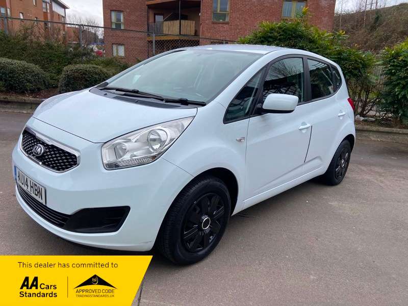 A 2014 KIA VENGA 1 AIR ECODYNAMICS 1.4 5DR A 2014 KIA VENGA 1 AIR ECODYNAMICS 1.4 5DR