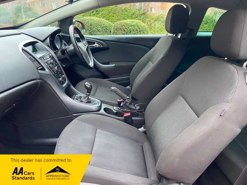 2014 VAUXHALL ASTRA 2014 VAUXHALL ASTRA