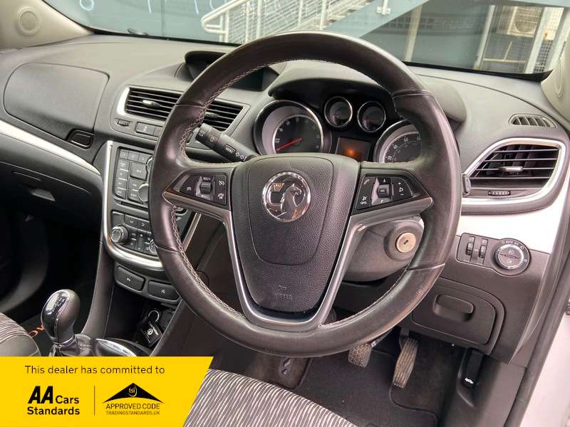 2016 VAUXHALL MOKKA 2016 VAUXHALL MOKKA