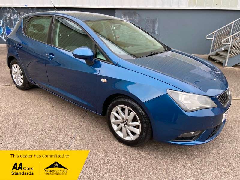A 2013 SEAT IBIZA SE 1.4 5DR A 2013 SEAT IBIZA SE 1.4 5DR
