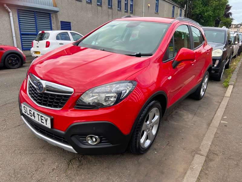 A 2014 VAUXHALL MOKKA 1.6i EXCLUSIV S/S A 2014 VAUXHALL MOKKA 1.6i EXCLUSIV S/S
