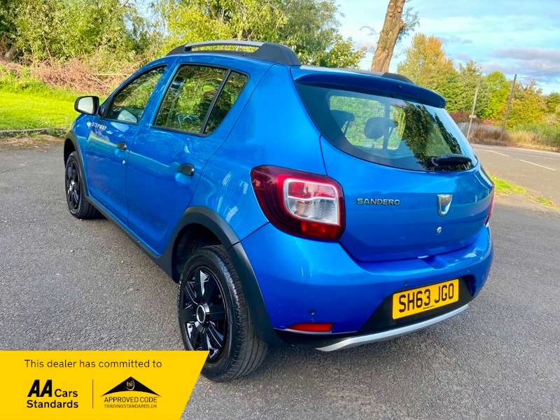 2013 DACIA SANDERO 2013 DACIA SANDERO