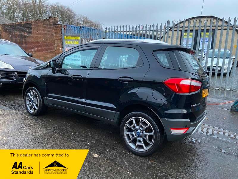 A 2016 FORD ECOSPORT TITANIUM TDCI 1.5 A 2016 FORD ECOSPORT TITANIUM TDCI 1.5