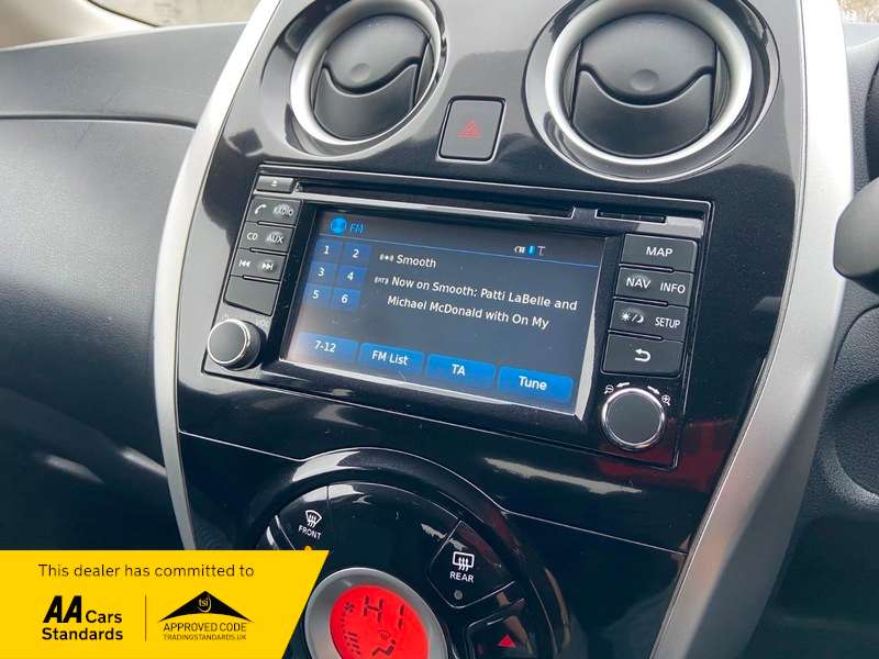 2016 NISSAN NOTE 2016 NISSAN NOTE