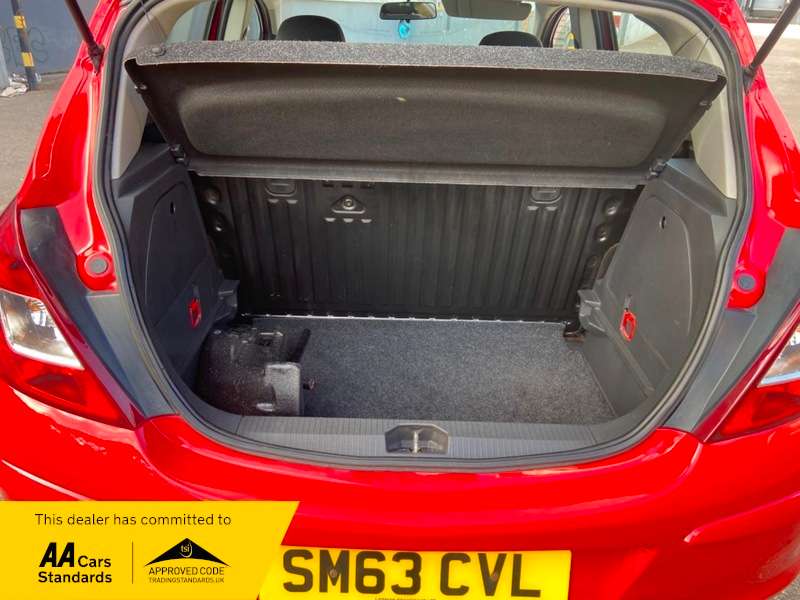 2013 VAUXHALL 2013 VAUXHALL