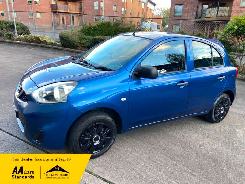 2014 NISSAN MICRA 2014 NISSAN MICRA