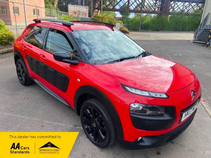2017 CITROEN C4 CACTUS 2017 CITROEN C4 CACTUS