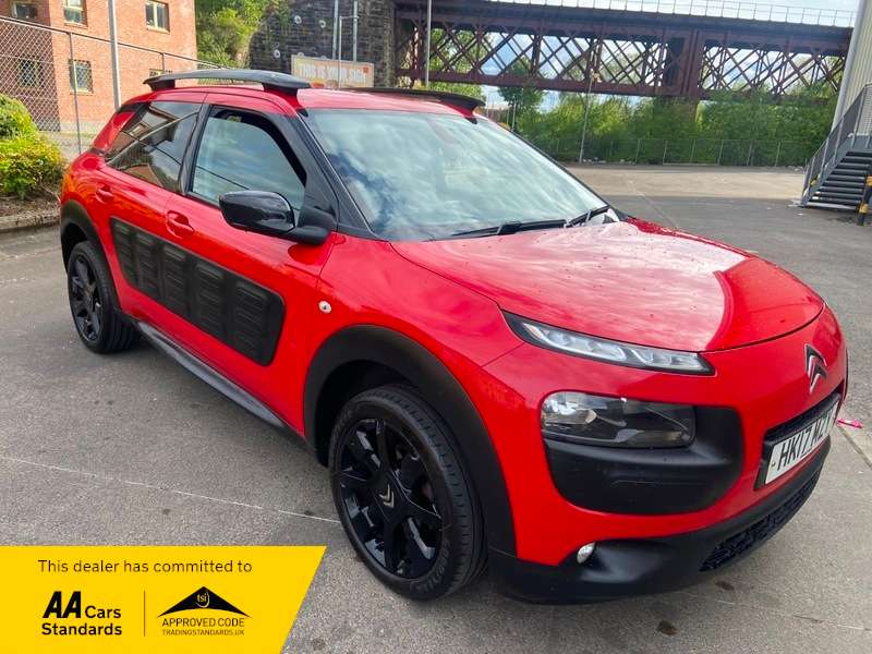 A 2017 CITROEN C4 CACTUS 1.6 BLUEHDI FLAIR 5DR A 2017 CITROEN C4 CACTUS 1.6 BLUEHDI FLAIR 5DR