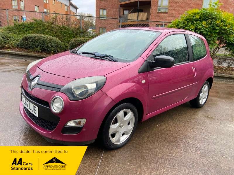 2012 RENAULT TWINGO 2012 RENAULT TWINGO