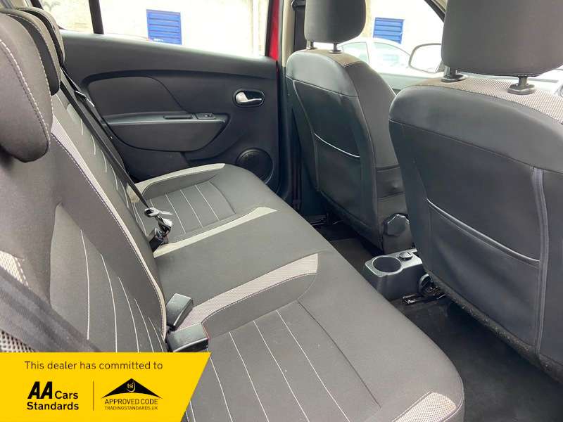 2017 DACIA SANDERO 2017 DACIA SANDERO