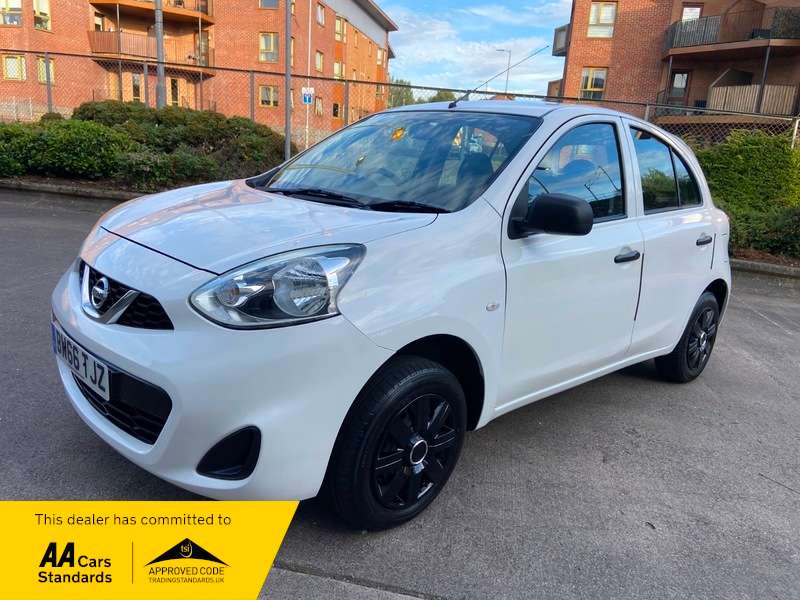 2016 NISSAN MICRA 2016 NISSAN MICRA