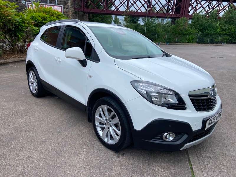 A 2016 VAUXHALL MOKKA 1.6 EXCLUSIV S/S 2WD A 2016 VAUXHALL MOKKA 1.6 EXCLUSIV S/S 2WD