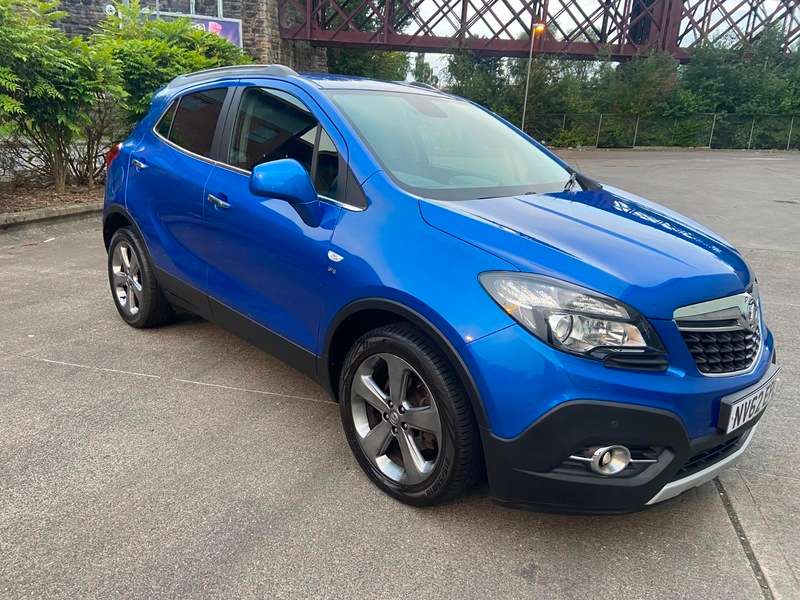 A 2012 VAUXHALL MOKKA SE 1.7 CDTI S/S 2WD A 2012 VAUXHALL MOKKA SE 1.7 CDTI S/S 2WD