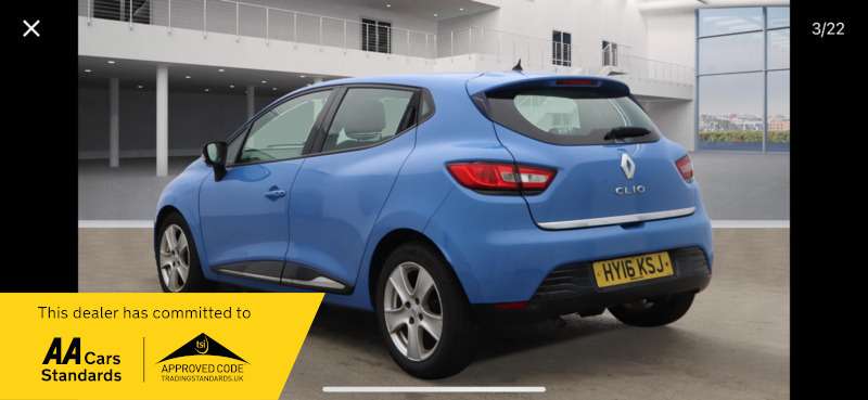 2016 RENAULT CLIO 2016 RENAULT CLIO