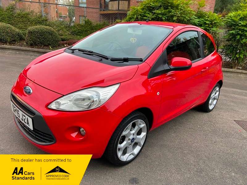 2015 FORD KA 2015 FORD KA