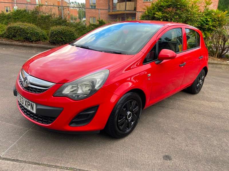 A 2014 VAUXHALL CORSA 1.0 S ECOFLEX 5Dr A 2014 VAUXHALL CORSA 1.0 S ECOFLEX 5Dr