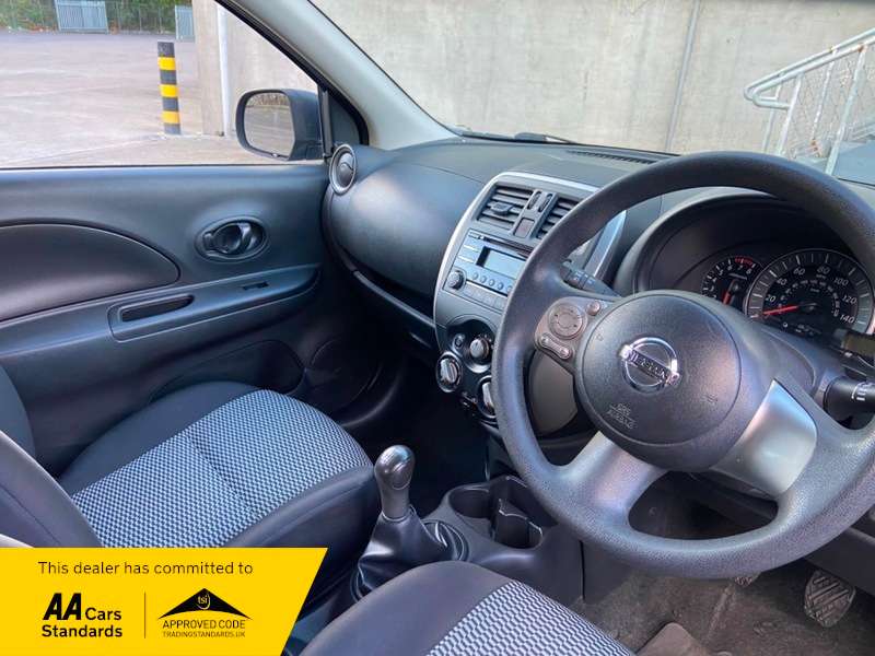 2014 NISSAN MICRA 2014 NISSAN MICRA