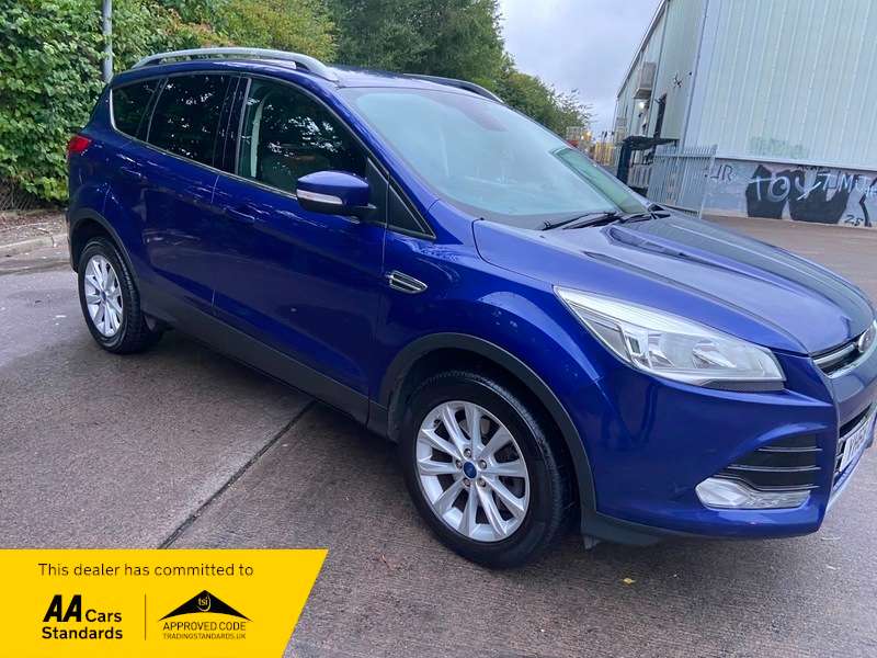 A 2016 FORD KUGA TITANIUM 2.0TDCI 2WD A 2016 FORD KUGA TITANIUM 2.0TDCI 2WD