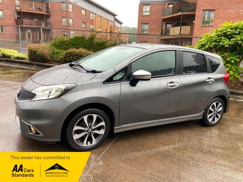2016 NISSAN NOTE 2016 NISSAN NOTE