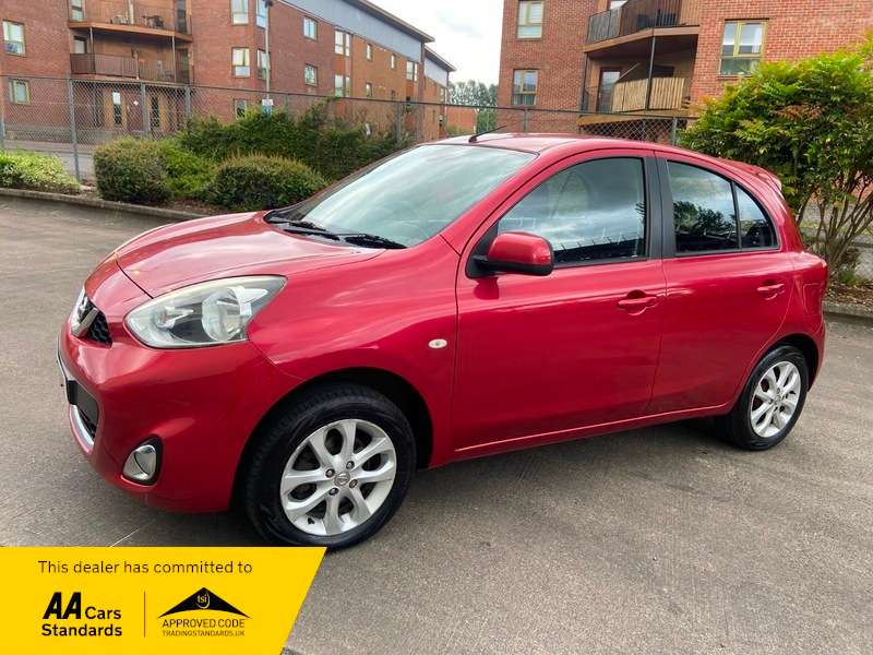 2014 NISSAN MICRA 2014 NISSAN MICRA