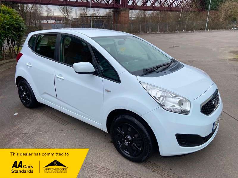 A 2014 KIA VENGA 1 AIR ECODYNAMICS 1.4 5DR A 2014 KIA VENGA 1 AIR ECODYNAMICS 1.4 5DR