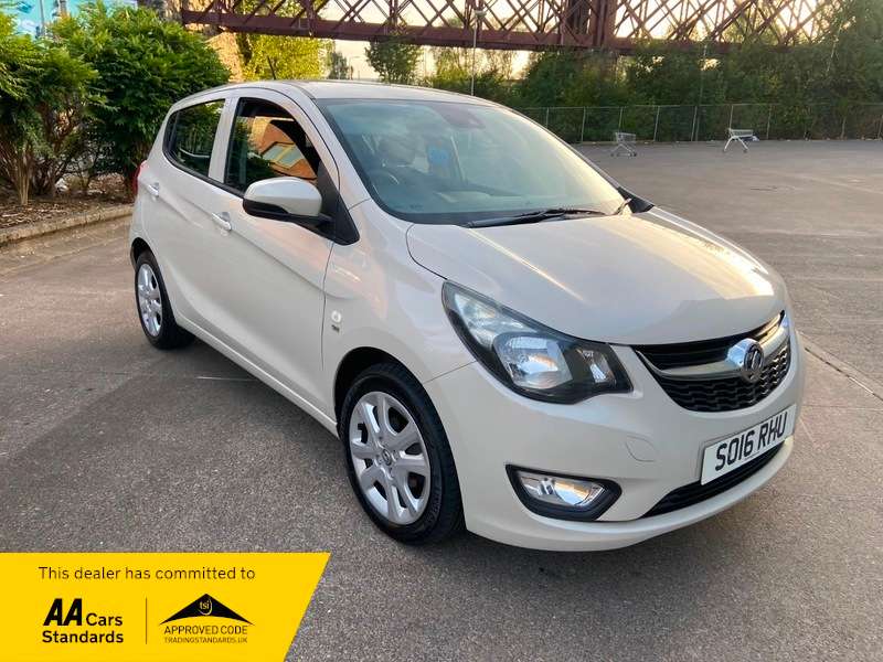 Check out this Vauxhall Viva 2016 Petrol Manual