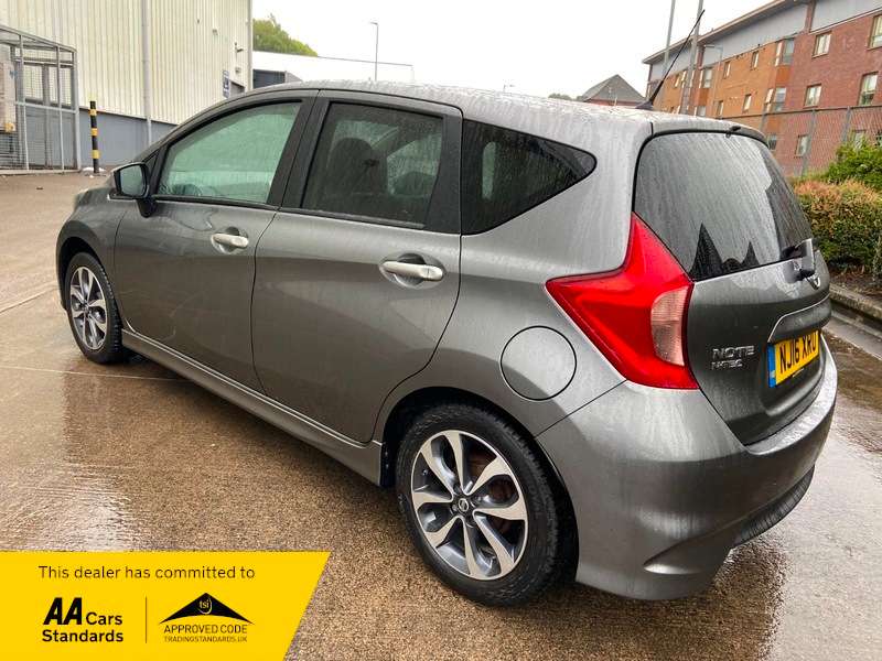 2016 NISSAN NOTE 2016 NISSAN NOTE