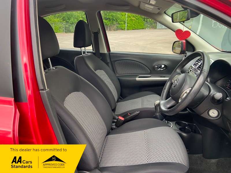 2014 NISSAN MICRA 2014 NISSAN MICRA