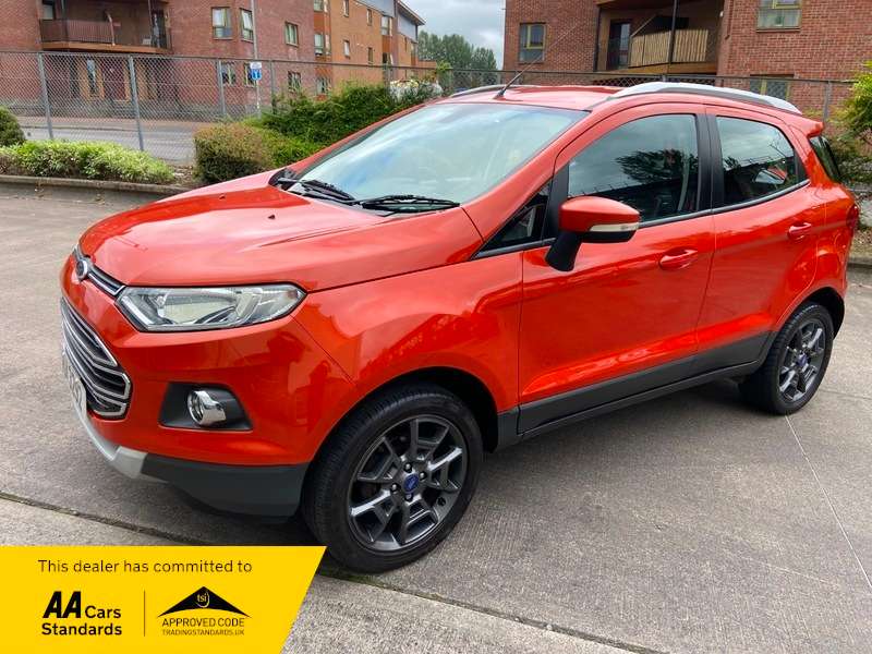 2015 FORD ECOSPORT 2015 FORD ECOSPORT