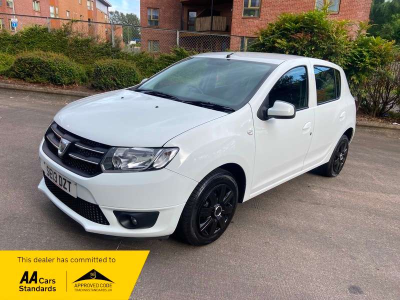 A 2013 DACIA SANDERO LAUREATE DCI A 2013 DACIA SANDERO LAUREATE DCI