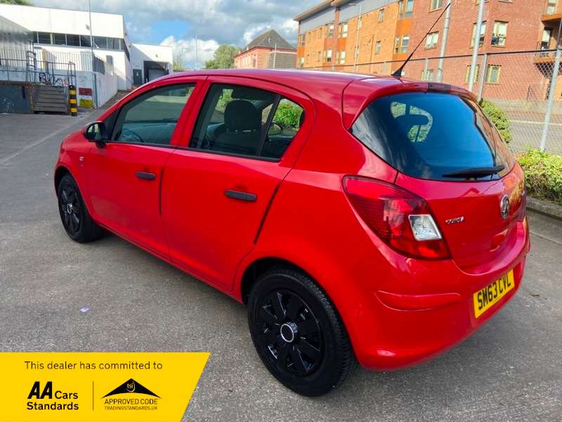 2013 VAUXHALL 2013 VAUXHALL