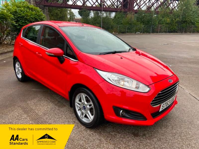 A 2014 FORD FIESTA ZETEC 1.5 TDCI 5DR A 2014 FORD FIESTA ZETEC 1.5 TDCI 5DR