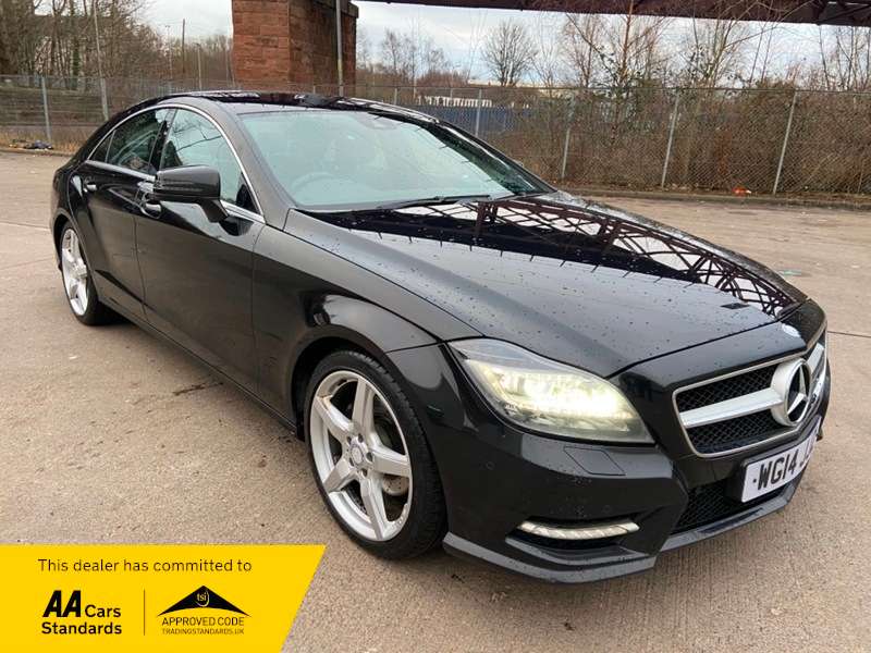 Check out this Mercedes Cls 2014 Diesel Automatic