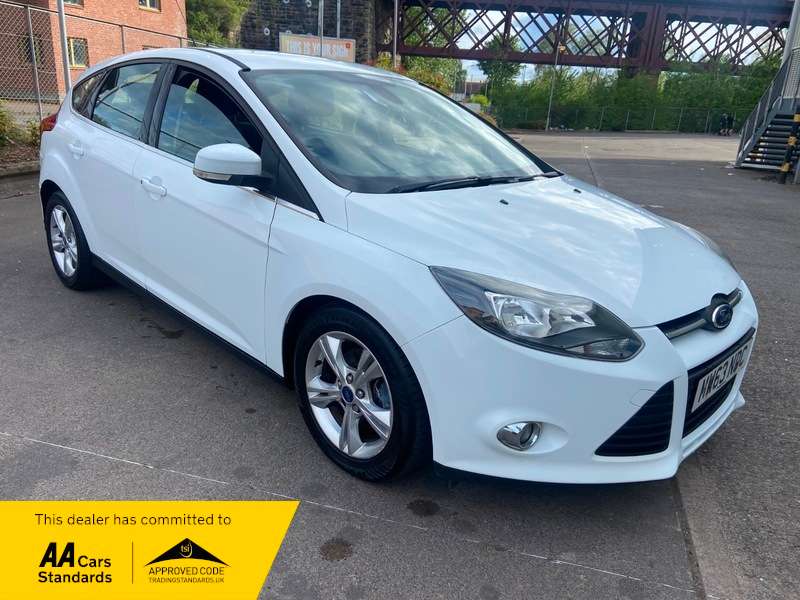 A 2014 FORD FOCUS ZETEC TDCI 1.6 A 2014 FORD FOCUS ZETEC TDCI 1.6